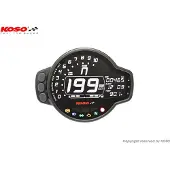 Koso North America Ms-01 Hastighedsmåler