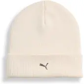 Puma Metal CAT High Crown Beanie, Accessories, Alpine Snow, OSFA