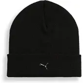 Puma Metal CAT High Crown Beanie, Accessories, Black, OSFA