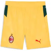 Puma AC Milan 25/26 Shorts Men, Sport, Sunny Yellow/Dark Myrtle, XS