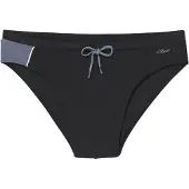 s.Oliver Badeshorts grå / sort