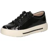 Caprice Sneaker, black, made of Leather, Size 38