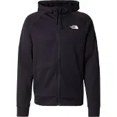 The North Face Funktionsfleecejakke 'REAXION 2.0' sort / hvid