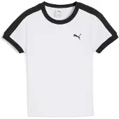 Puma T7 Slim Fit T-shirt Med Korte ærmer