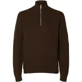 Selected Dane Halv Lynlås Sweater