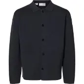 Selected Cardigan 'SLHMIKE' natblå