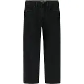 Name it Jeans - Noos - Loose - NkmRyan - Black Denim/Washed - - 8 år (128) - Jeans