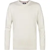 Petrol Industries Pullover naturhvid