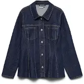 Vero Moda Overgangsjakke mørkeblå