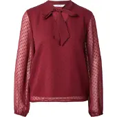 About You Bluse 'Jenna' bordeaux