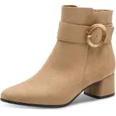 Marco Tozzi Ankelstøvler camel