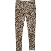 Puma Essentials Animal Print Leggings Women, Clothing, Toasted Almond, XS