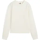 Puma CLOUDSPUN Boulder Crew Women, Clothing, Warm White, L
