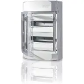 F - TRONIC GMBH NEPTUN24 gruppetavle IP65 2-rækker