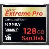 SanDisk Extreme Pro 128gb Hukommelseskort