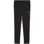 Puma Træningsbukser IndividualCUP - Sort/Hvid/Blå Børn, størrelse 128 cm
