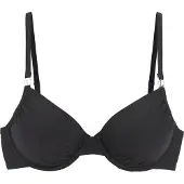 LASCANA Bikinioverdel sort