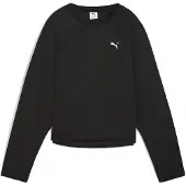 Puma Evostripe Comfort Short Crew Women, Women, Black, XS