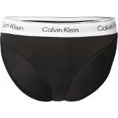 Calvin Klein Underwear Slip sort / hvid