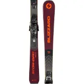 Blizzard Stormbird 76 Ca+tpc 11 Demo Alpin Ski Pakke