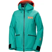 Helly Hansen Powderqueen 3.0, skijakke, dame, grøn