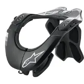 Alpinestars BNS Tech-2 Nakkestøtte Sort/Neon-gul L/XL