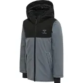 Hummel Funktionsjakke 'Logan' grå / sort