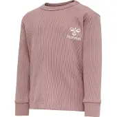 Hummel Bluse - HmlSami - Rib - Woodrose - - 74 - Bluse