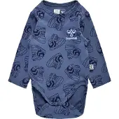 Hummel Body l/æ - hmlSneaker - Bering Sea - - 68 - Body L/Æ