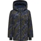 Hummel Funktionsjakke 'Logan' navy / dueblå / khaki