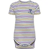 Hummel Sparkedragt/Body navy / lysegul / pink / hvid