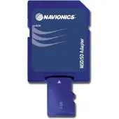 Garmin Naeu646l Europa/central-og Vesteuropa Navionics+ Micro Sd/sd-kortkort