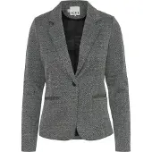 Ichi Blazer 'Kate' grå / sort