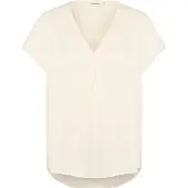 Soaked in luxury Bluse lysebeige