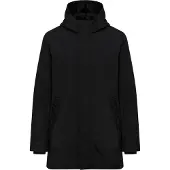 Solid Herre Elan Efterårsjakke True Black