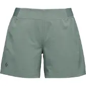 Black Diamond - Klatretøj dame - W Sierra Shorts Laurel Green til Unisex - Størrelse L - Grøn