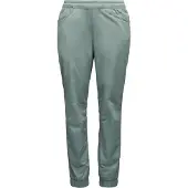 Black Diamond - Klatretøj dame - W Notion Pants Agave til UnisexBomuld - Størrelse S - Grøn