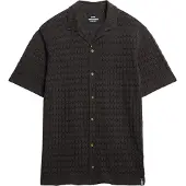 Superdry Knitted Texture Kortærmet Skjorte