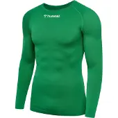 Hummel Funktionsskjorte 'Comfort 2.0' grøn / hvid