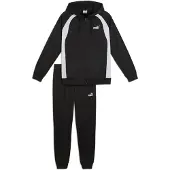 Puma Hooded Poly Suit Men, Clothing, Black, S