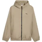 Puma Essentials Regular Windbreaker Men, Clothing, Ice Coffee, M