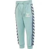 Hummel Bukser - hmlLeague - Blue Surf - - 1 år (80) - Bukser - Bomuld