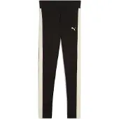 Puma Essentials Tape Leggings Youth, Clothing, Black, 15-16Y