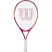 Wilson Intrigue Jr 23, Lyserød, Rød, 612 cm², 16 x 19, 7 År, 8 År, 584 mm