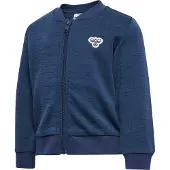 Hummel Mini Wool Bee Sweatshirt Med Lynlås