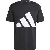 Adidas Funktionsskjorte 'Essentials' sort / hvid