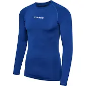Hummel BL Performance Baselayer Lange Ærmer - Ægte blå, størrelse Small