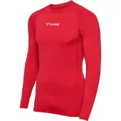 Hummel BL Performance Baselayer Lange Ærmer - Rød, størrelse X-Large