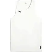 Puma Funktionsskjorte 'Teamjaws Starter' sort / hvid