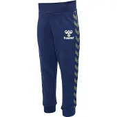 Hummel Bukser - hmlErhan - Black Iris - - 68 - Bukser - Bomuld